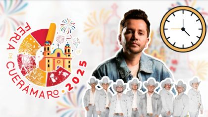 Feria Cuerámaro 2025: Cartelera de artistas que darán concierto GRATIS HOY 12 de noviembre durante la INAUGURACIÓN