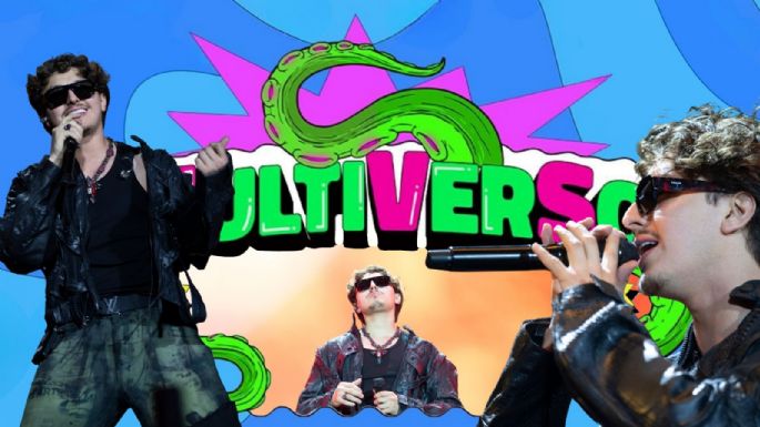 Gabito Ballesteros enciende el Festival Multiverso Nestlé 95 años con su estilo tumbado