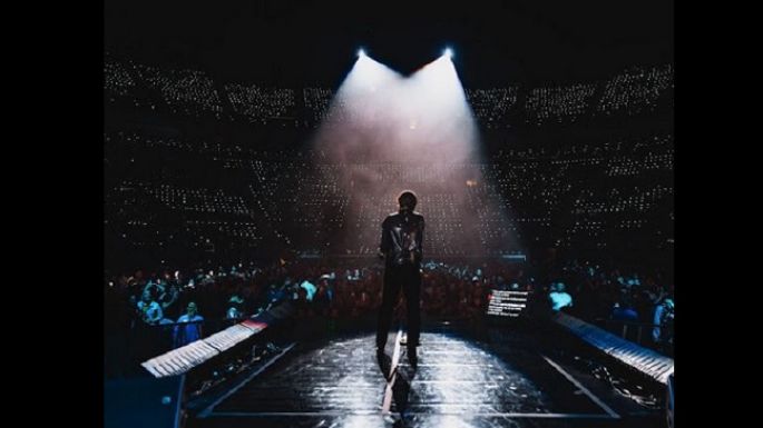 Nodal inició extraordinariamente su gira por E. U.