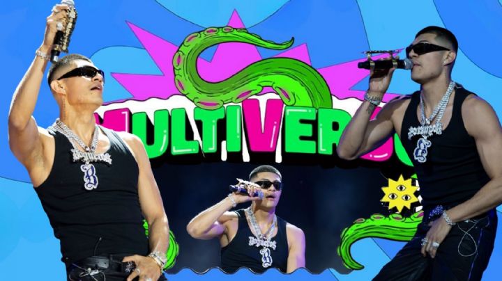 El Bogueto hizo vibrar el Festival Multiverso Nestlé 95 años con su reggaetón mexa