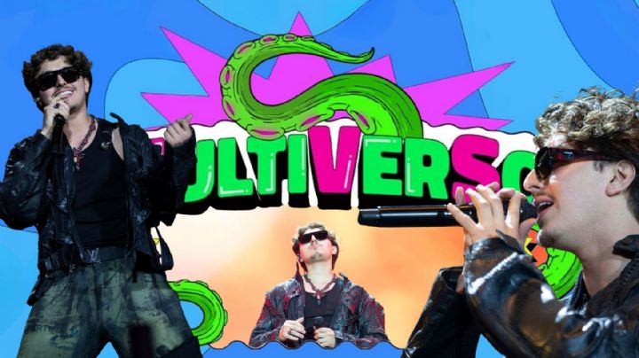 Gabito Ballesteros enciende el Festival Multiverso Nestlé 95 años con su estilo tumbado