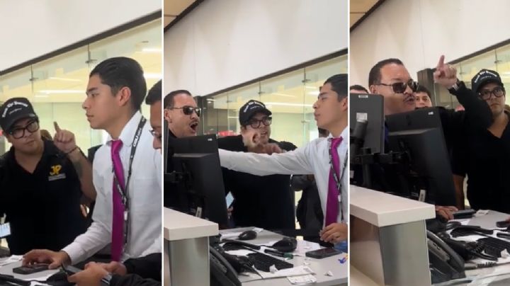 Así se justificó Julio Preciado tras escándalo en aeropuerto