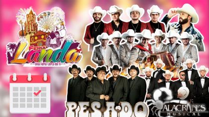 Feria Landa de Matamoros 2025: Programa completo de conciertos y actividades en Querétaro