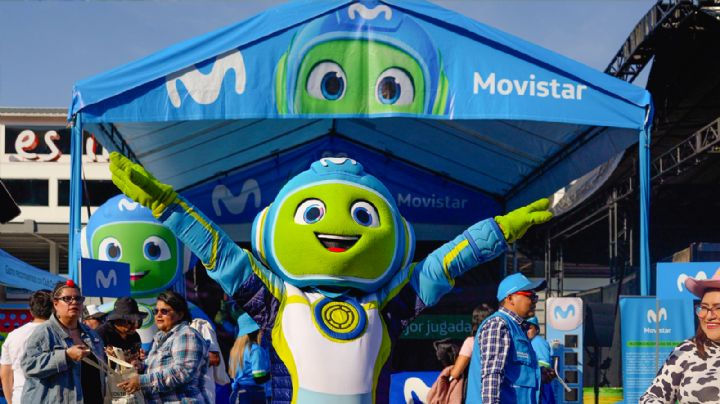 Movistar se rifó en el Festival Multiverso Nestlé 95 Años