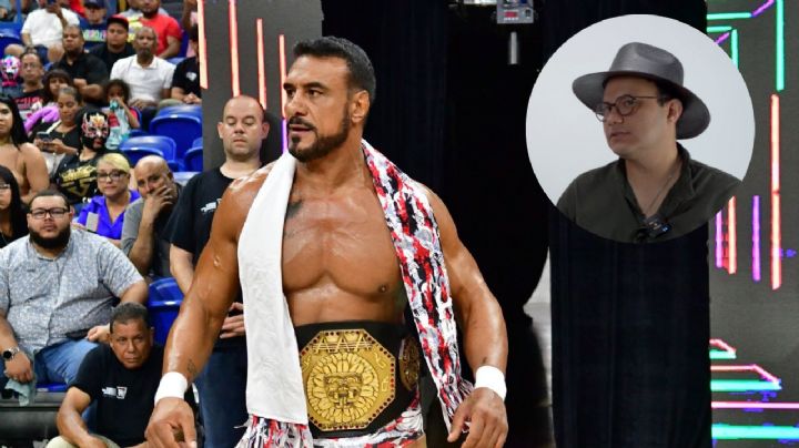 Alberto del Río ataca y le rompe su playera a Luisito Rey, ¿qué le dijo el Youtuber? (VIDEO)