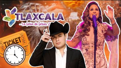 Feria Tlaxcala 2025: Cartelera de artistas que darán concierto HOY 14 de noviembre; programa completo de actividades