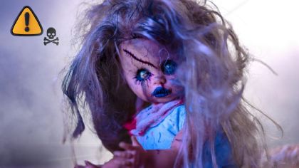 Así captaron un juguete sin batería moverse en la madrugada