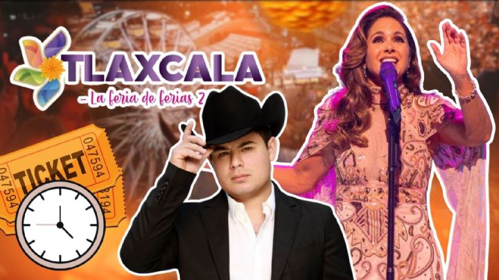 Feria Tlaxcala 2025: Cartelera de artistas que darán concierto HOY 14 de noviembre; programa completo de actividades