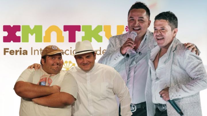 Feria Xmatkuil Yucatán 2025: Cartelera completa de conciertos HOY 14 de noviembre