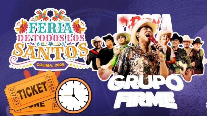 Feria de Todos los Santos Colima 2025: ¿A qué hora empieza el concierto de Grupo Firme HOY 14 de noviembre en el Palenque?