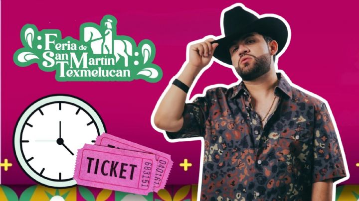 Feria San Martín Texmelucan 2025: ¿A qué hora empieza el concierto de Luis R Conriquez HOY 15 de noviembre en Puebla?