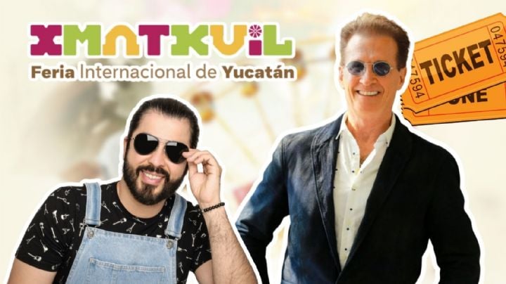 Feria Xmatkuil Yucatán 2025: Cartelera completa de artistas que darán concierto HOY 15 de noviembre; precio de los boletos