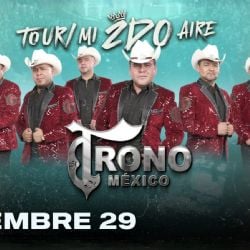 El Trono de México llega al Auditorio Nacional con su Tour 'Mi 2do Aire'. ¡Boletos GRATIS Aquí!