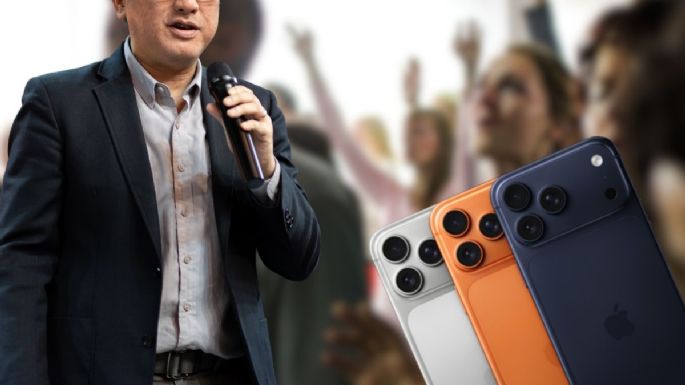 VIDEO: Pastor pide dinero a sus seguidores para comprar un celular