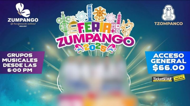 Feria Zumpango 2025: Revelan a artistas sorpresas que darán concierto en el EDOMEX; fecha y precios