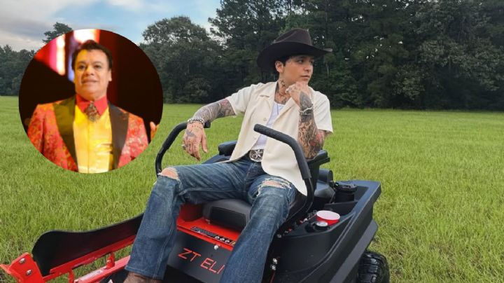 ¿Por qué Christian Nodal comparó su vida con la de Juan Gabriel? "Me hizo llorar y reír"
