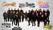 Foto ilustrativa de la nota titulada: Cañaveral y Grupo Niche: El "Salsa Cumbión" Llega a la Arena CDMX. ¡Boletos GRATIS!