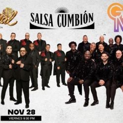 Cañaveral y Grupo Niche: El "Salsa Cumbión" Llega a la Arena CDMX. ¡Boletos GRATIS!