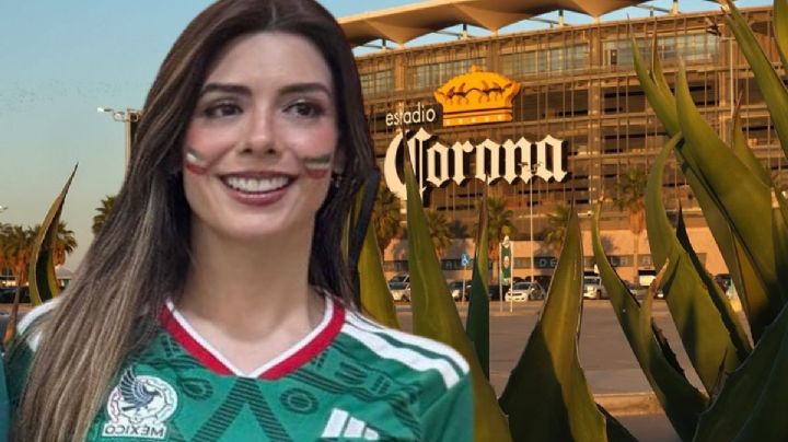 Ella es la fan de la selección mexicana que deslumbró con su belleza en Torreón