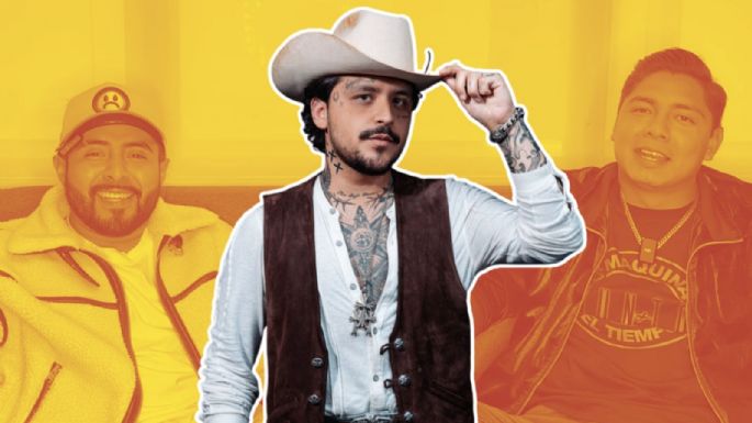 Nodal en CDMX por pleito legal con Universal Music y la verdad del “desaire” a Ángela Aguilar