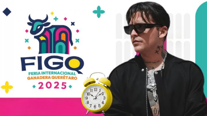 Feria Internacional Ganadera Querétaro 2025: ¿A qué hora inicia el concierto de Christian Nodal hoy?