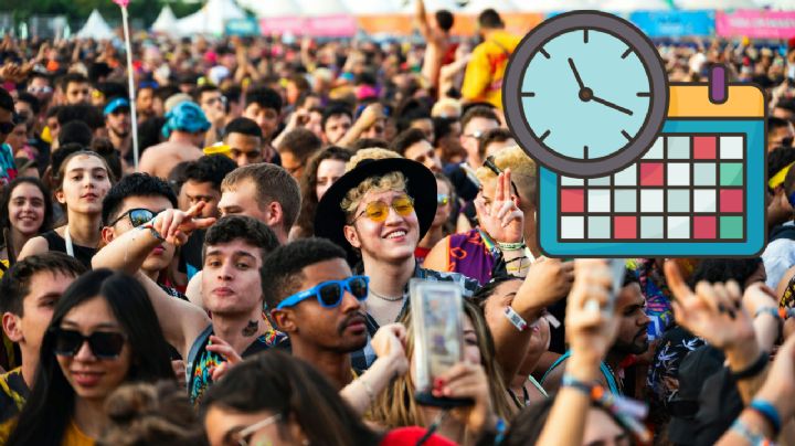 Flow Fest 2025: Horarios oficiales de conciertos del sábado 22 y domingo 23 de noviembre