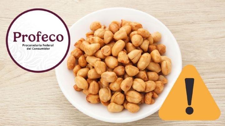 Las marcas de cacahuates japoneses que no cumplen con lo declarado en su etiqueta, alerta Profeco