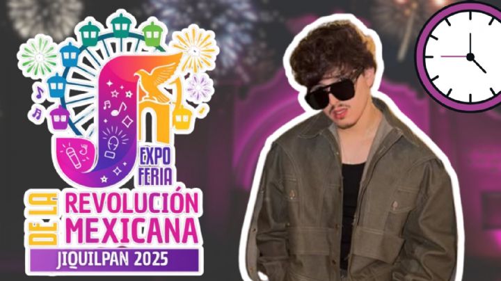 Expo Feria de la Revolución Mexicana Jiquilpan 2025: ¿A qué hora empieza el concierto de Gabito Ballesteros HOY 20 de noviembre?