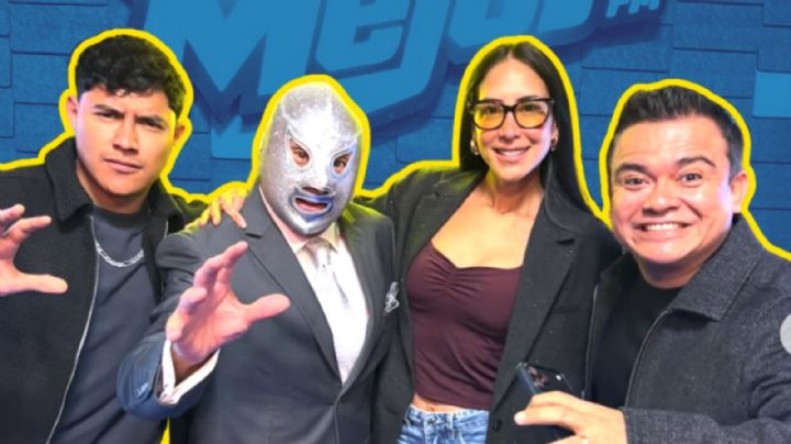 El Hijo del Santo llegó a El Show De La Mejor para anunciar su retiro de las luchas