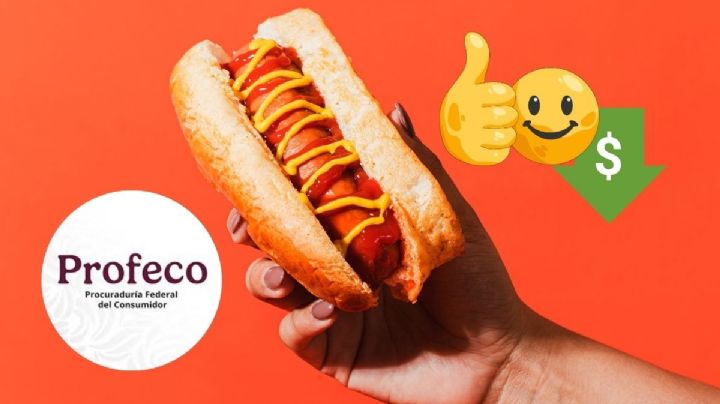 Estas son las salchichas para hot dogs más baratas, según Profeco