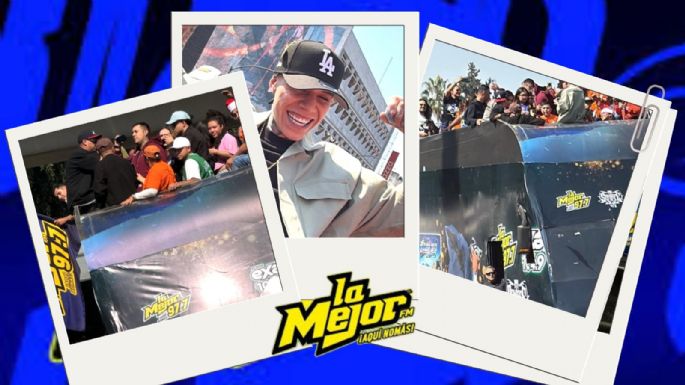 Así se vivió la Carabanda Navideña con Santa Fe Klan y La Mejor FM