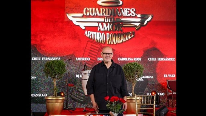 Guardianes del Amor de Arturo Rodríguez nos presentan un homenaje a la música romántica