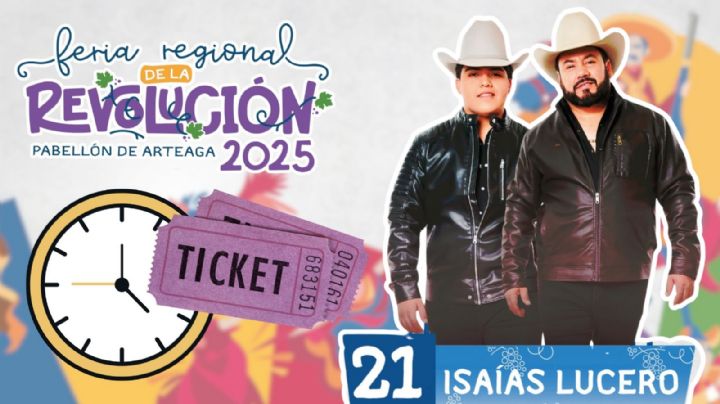 Feria Regional de la Revolución Pabellón de Arteaga 2025: Programa de artistas y actividades de HOY 21 de noviembre en Aguascalientes