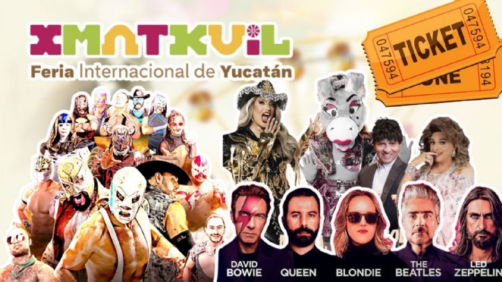 Feria Xmatkuil Yucatán 2025: Cartelera completa de artistas que darán concierto HOY 22 de noviembre; precio de los boletos