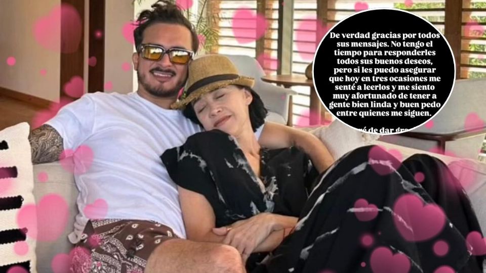 El romántico momento que le dedicó Ricardo Pérez a Susana Zabaleta