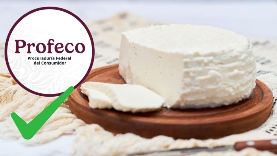 Las marcas de queso panela recomendadas por Profeco