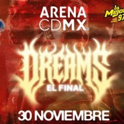 PICUS 'Dreams El Final' en la Arena CDMX. ¡Boletos GRATIS con La Mejor 97.7 FM!