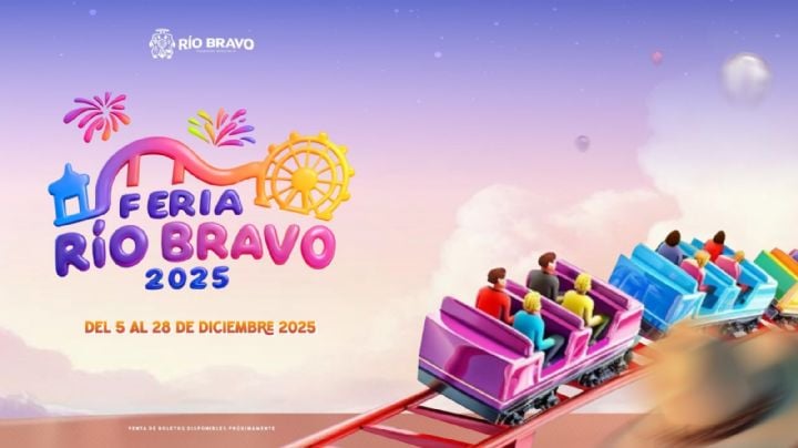 Feria Río Bravo 2025: Cartel de artistas que se presentarán del 5 al 28 de diciembre, precio y venta de boletos