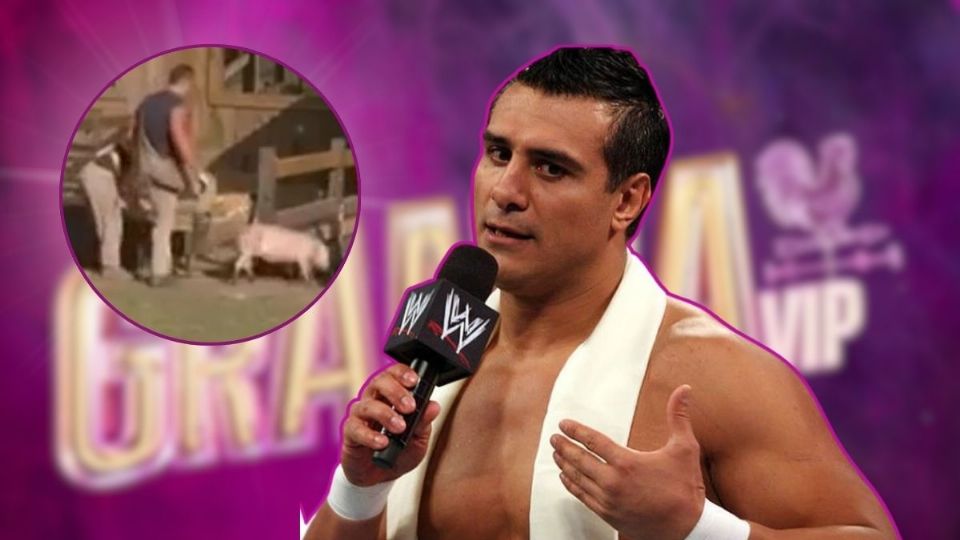 ¿Alberto del Río pateó a un animalito en La Granja VIP? Exigen salida de El Patrón