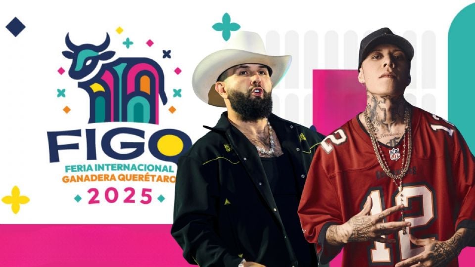 Artistas que darán concierto esta semana del 24 al 30 de noviembre en la FIGQ 2025