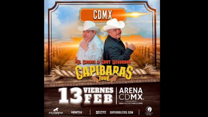 Capibaras Tour continúa en el 2026