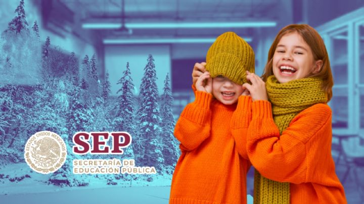 Calendario SEP: ¿Cuándo inician y terminan las vacaciones de invierno 2025?