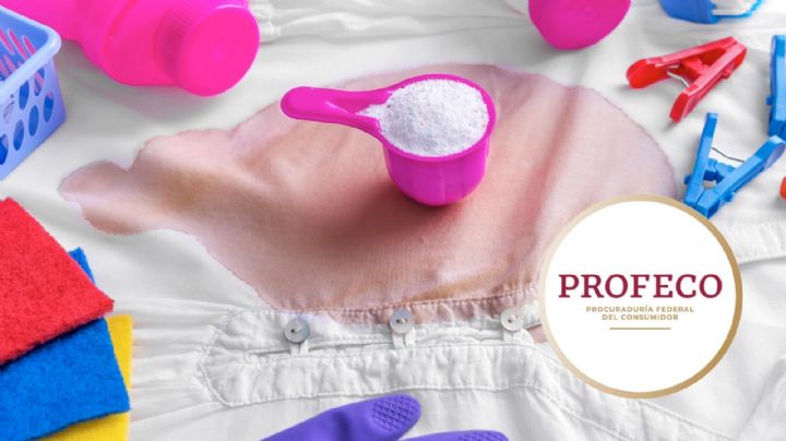 Estas son las mejores marcas de detergente, según Profeco ¡Acaban con todas las manchas!