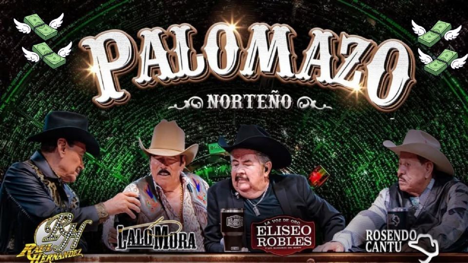 ¿Cuál es el boleto más caro y más barato para Palomazo Norteño CDMX 2026?