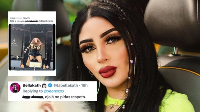 Bellakath se defiende de malos comentarios tras recibir críticas de su cuerpo
