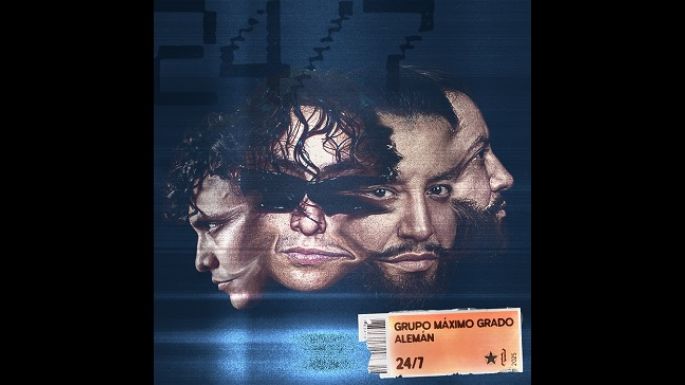 Explosiva colaboración de Máximo Grado y el rapero Alemán