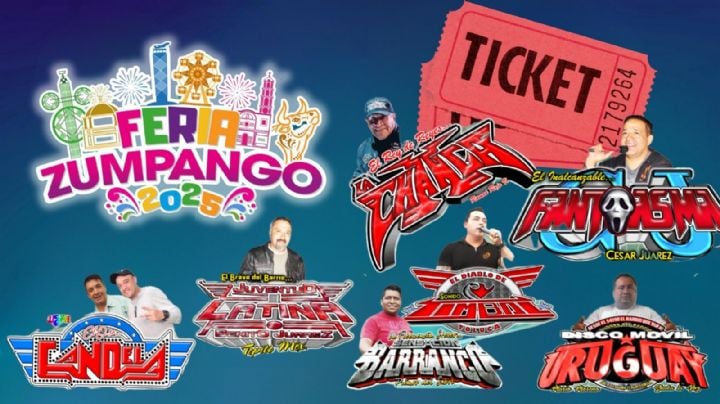 Feria Zumpango 2025: Cartelera de artistas que se presentarán HOY 27 de noviembre en el EDOMEX durante la INAUGURACIÓN