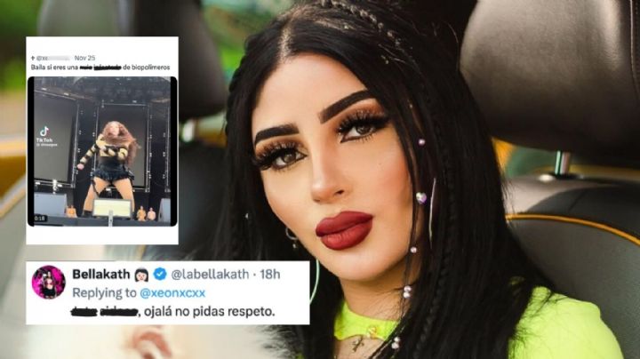 Bellakath se defiende de malos comentarios tras recibir críticas de su cuerpo