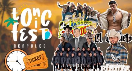 Tonic Fest Acapulco 2025: Horarios por artistas que darán concierto GRATIS HOY 28 de noviembre