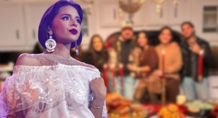 Ángela Aguilar comparte emotivo momento al lado de su familia por Acción de Gracias
